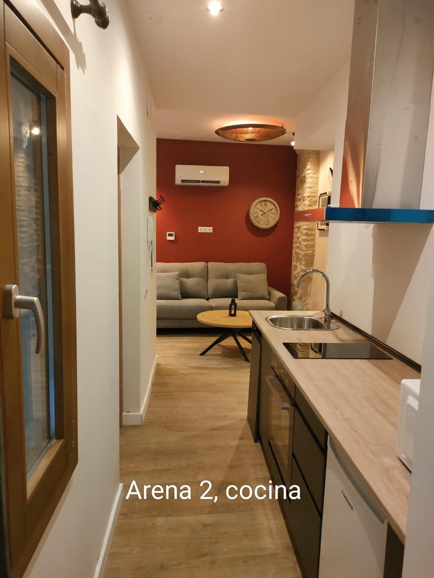 Appartamento Casa Arena Centro, By Homing U Siviglia Esterno foto