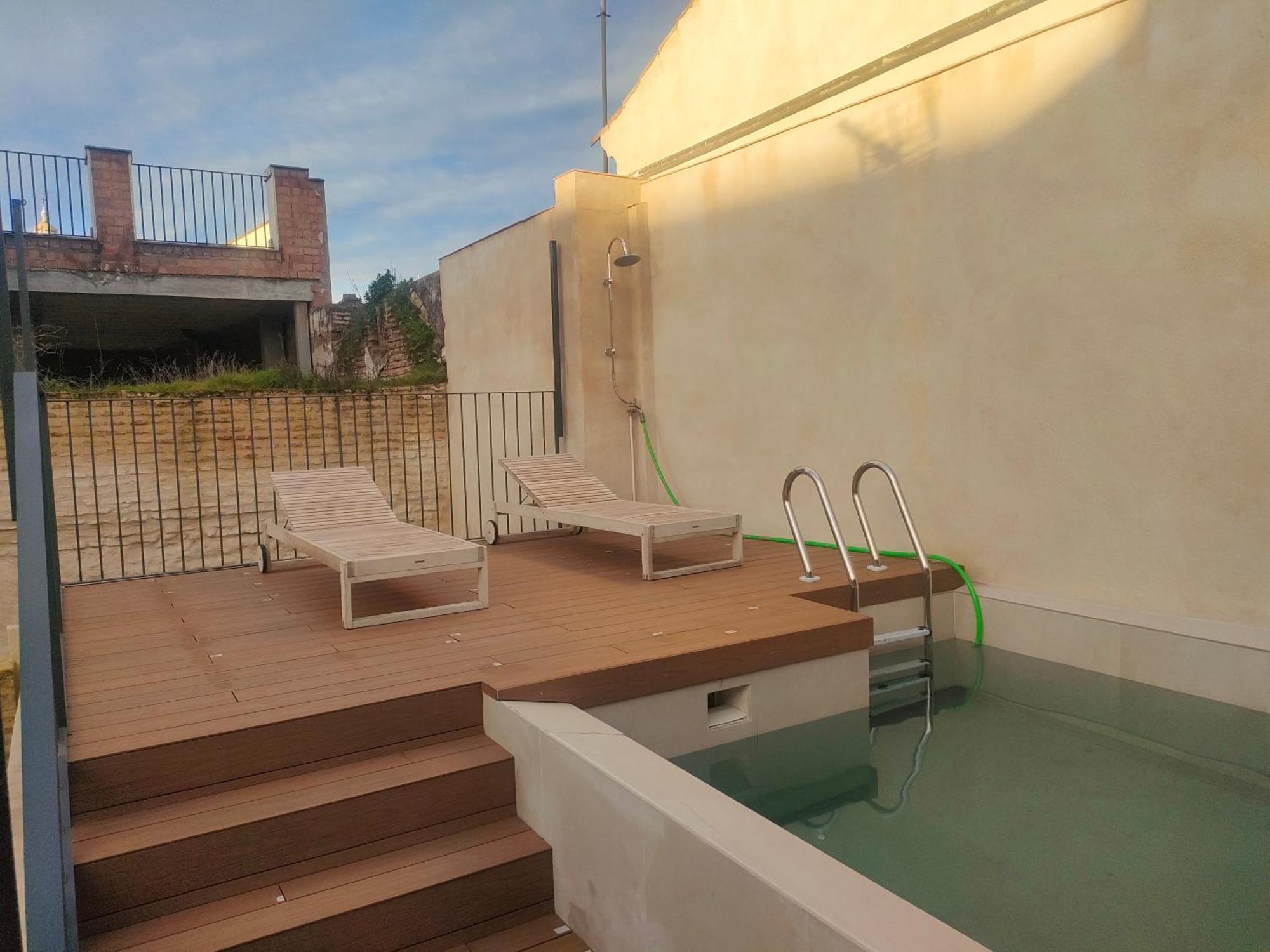 Appartamento Casa Arena Centro, By Homing U Siviglia Esterno foto